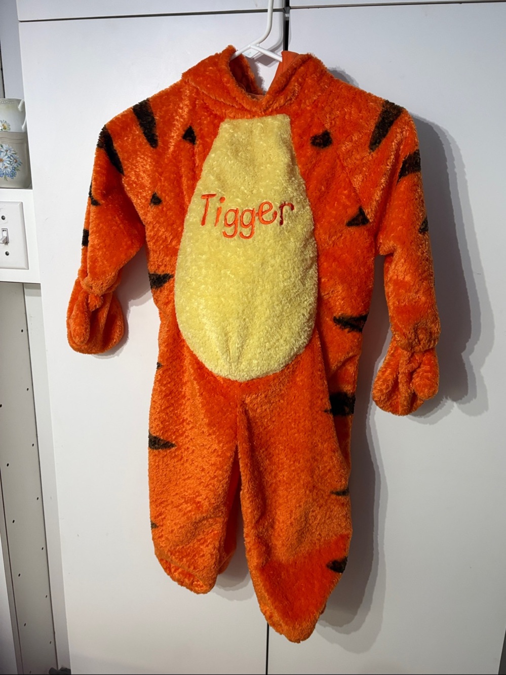 Disney Tigger Orange and Yellow Plush Costume